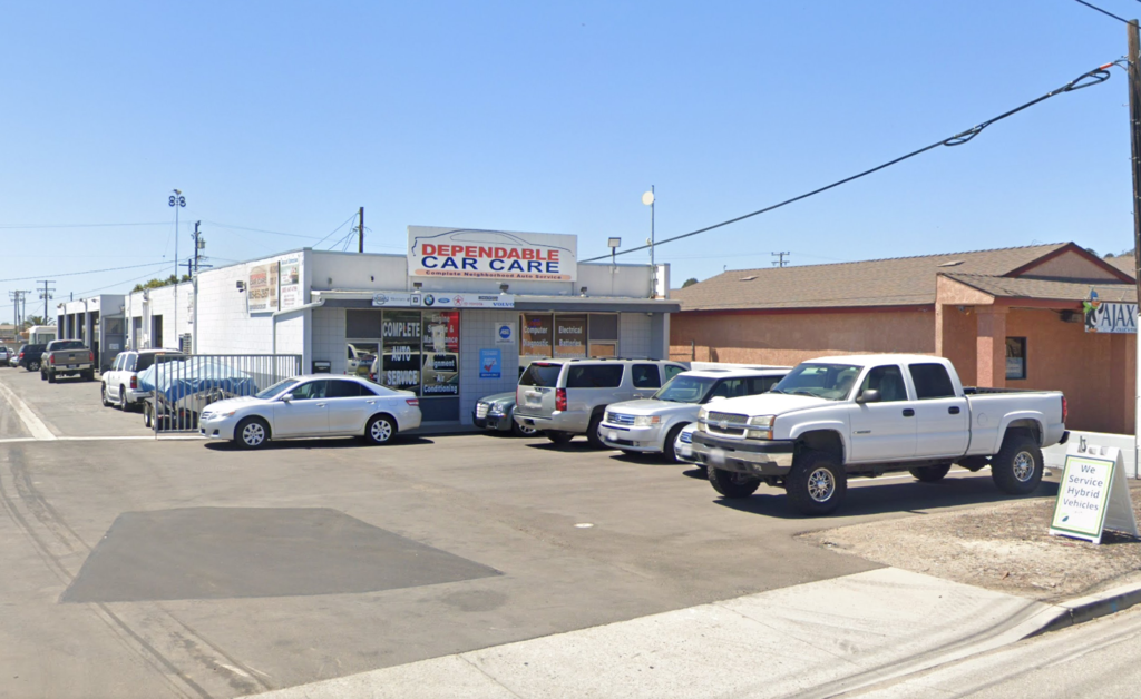 Dependable Car Care | Ventura, CA 93004