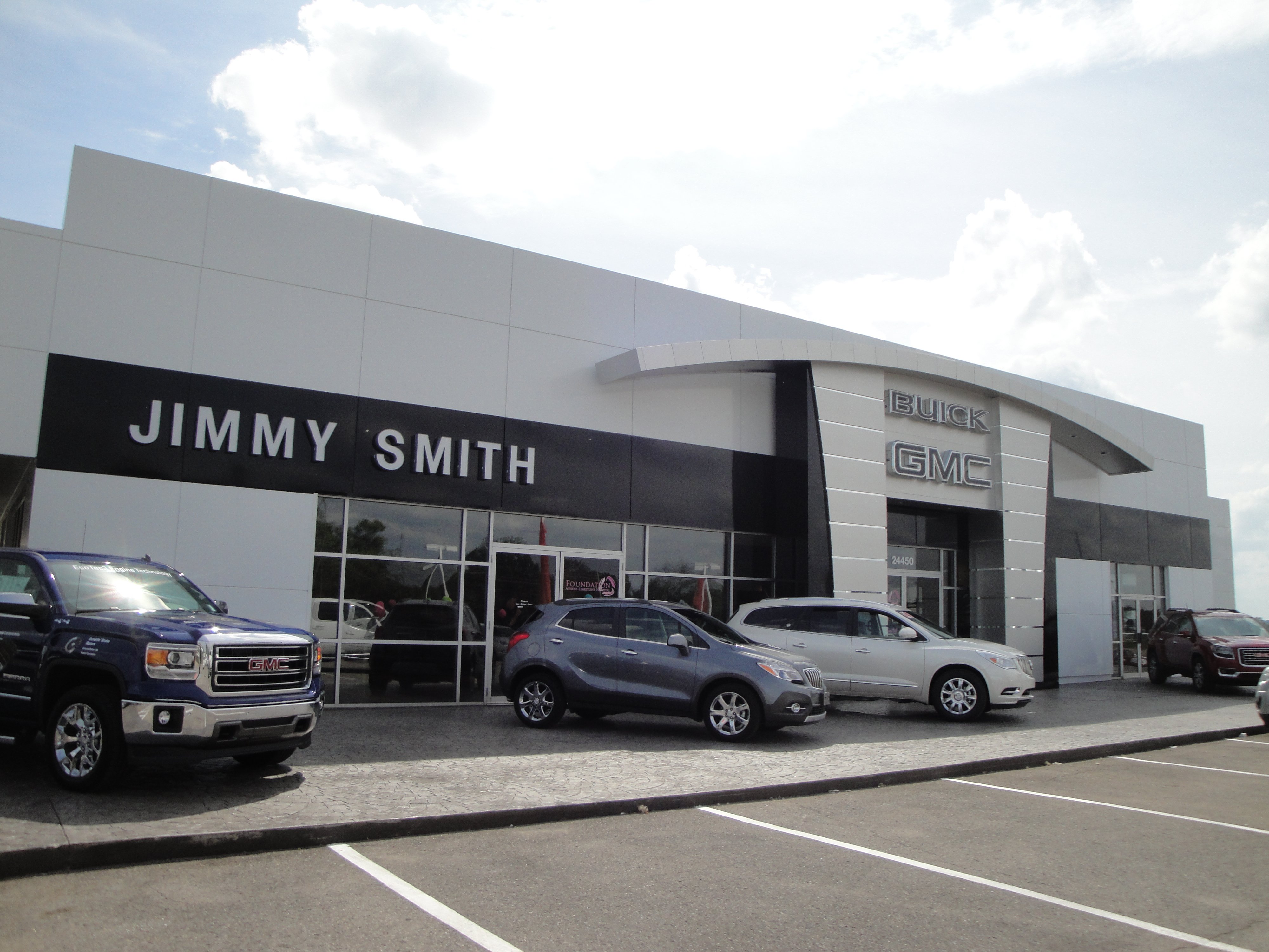 Jimmy Smith Buick GMC in Athens, AL 35613