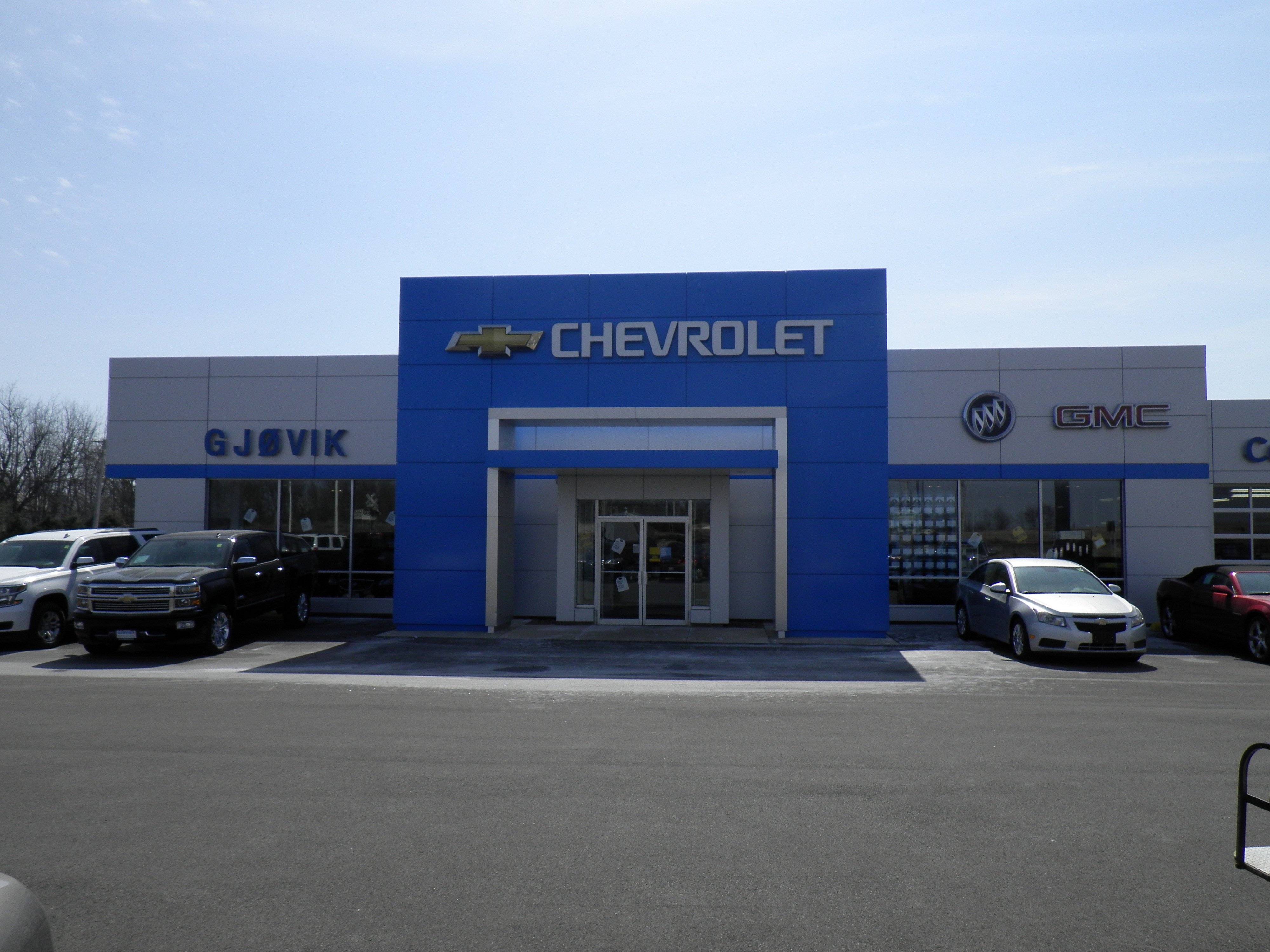 Gjovik Chevrolet in Sandwich, IL 60548