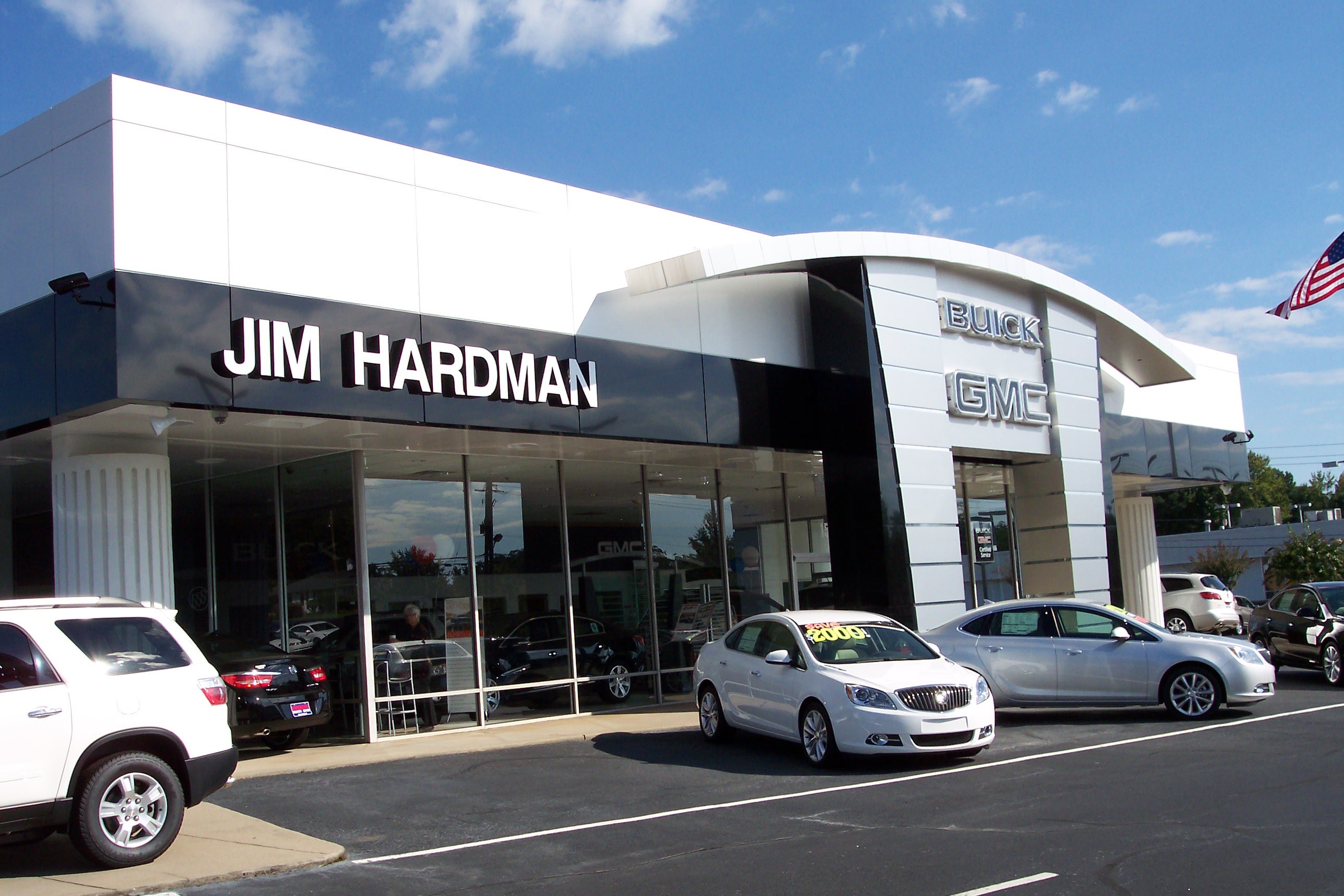 Jim Hardman Buick GMC in Gainesville, GA 30501
