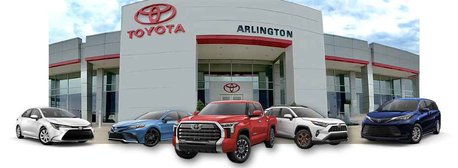 Arlington Toyota in Palatine, IL 60074