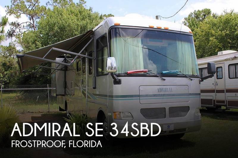 2006 Holiday Rambler Admiral SE 34SBD 34ft for Sale