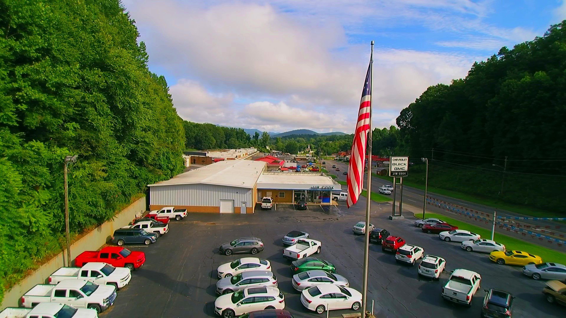 Jim Cook Chevrolet GMC Inc in Marion, NC 28752