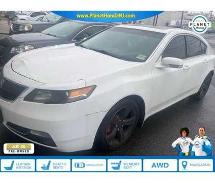 2012 Acura TL White, 141K miles for Sale