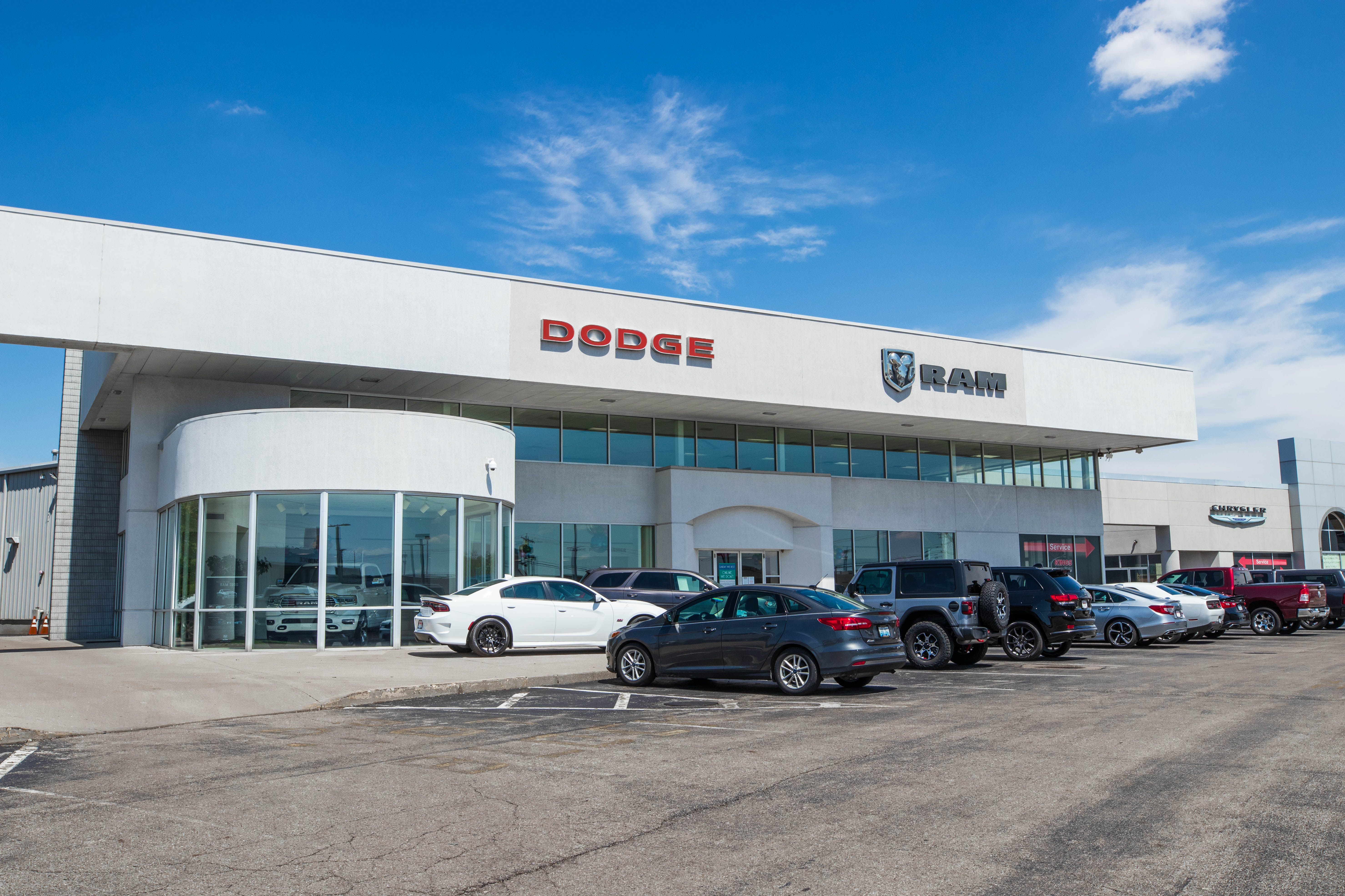 Kings Chrysler Jeep Dodge Ram in Cincinnati, OH 45249