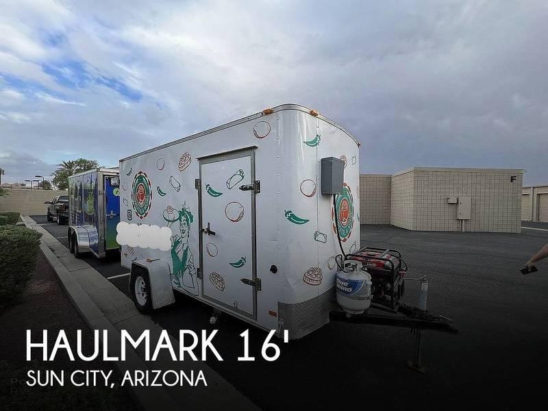 2009 Universal Haulmark Food Trailer) Utility 16ft for Sale