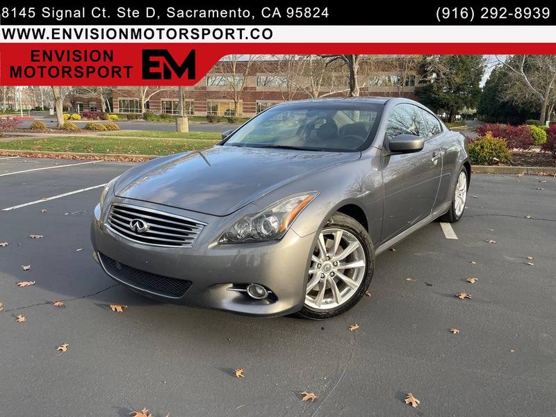 2012 INFINITI G37 Coupe Journey for sale