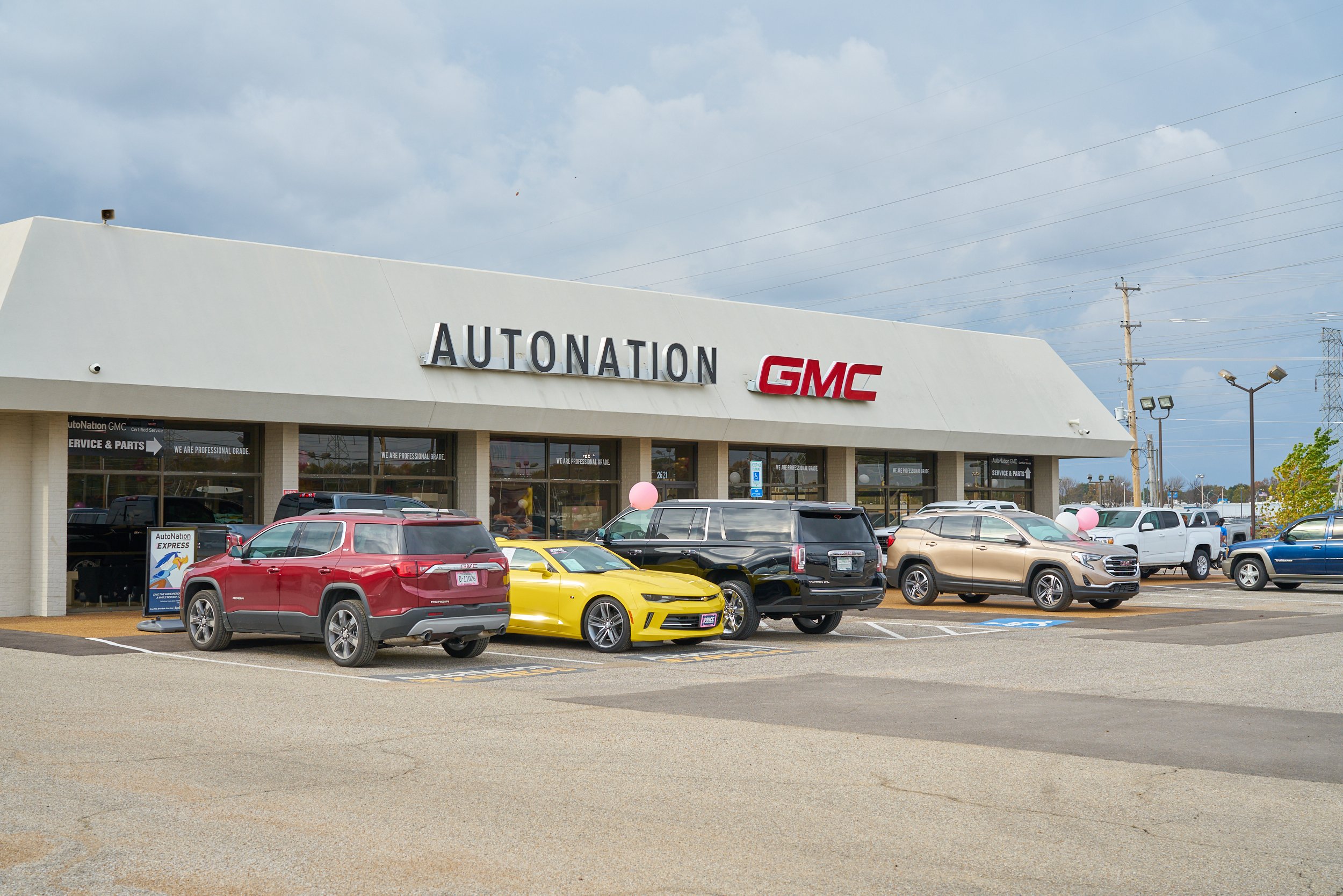 AutoNation GMC Mendenhall in Memphis, TN 38115