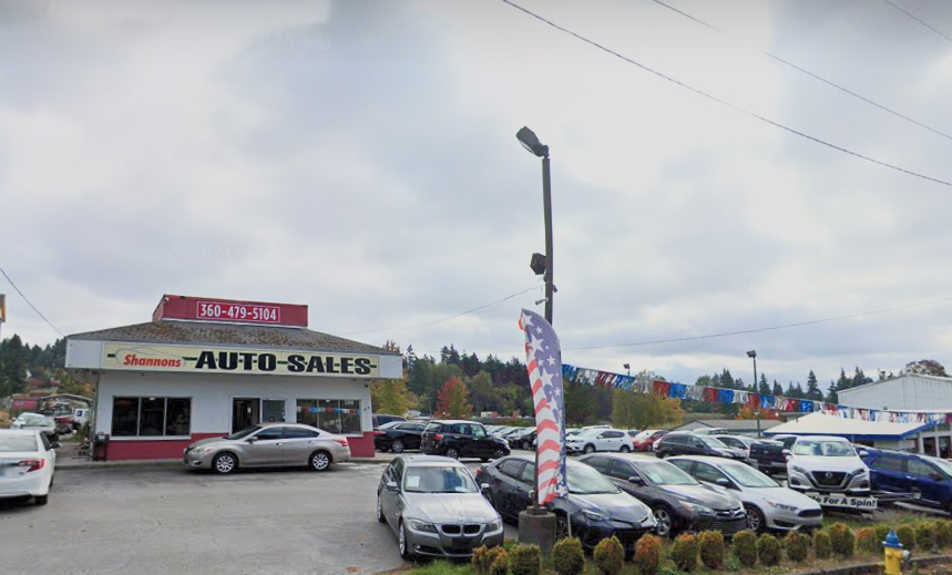 Shannons Auto Sales in Bremerton, WA 98310