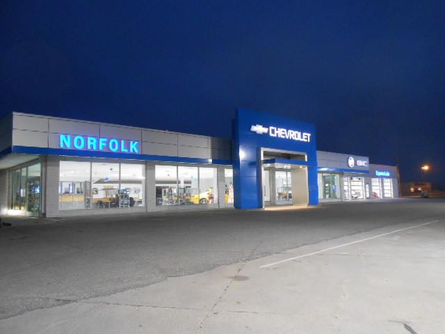 Norfolk GM Auto Center in Norfolk, NE 68701