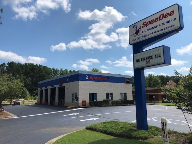 SpeeDee Oil Change & Auto Service - E Fire Tower Rd | Greenville, NC 27858