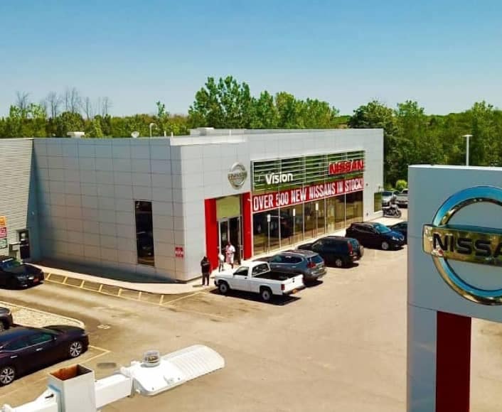 Vision Nissan Greece in Rochester, NY 14626
