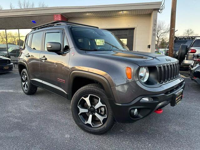 2019 Renegade Trailhawk Sport Utility 4D for Sale