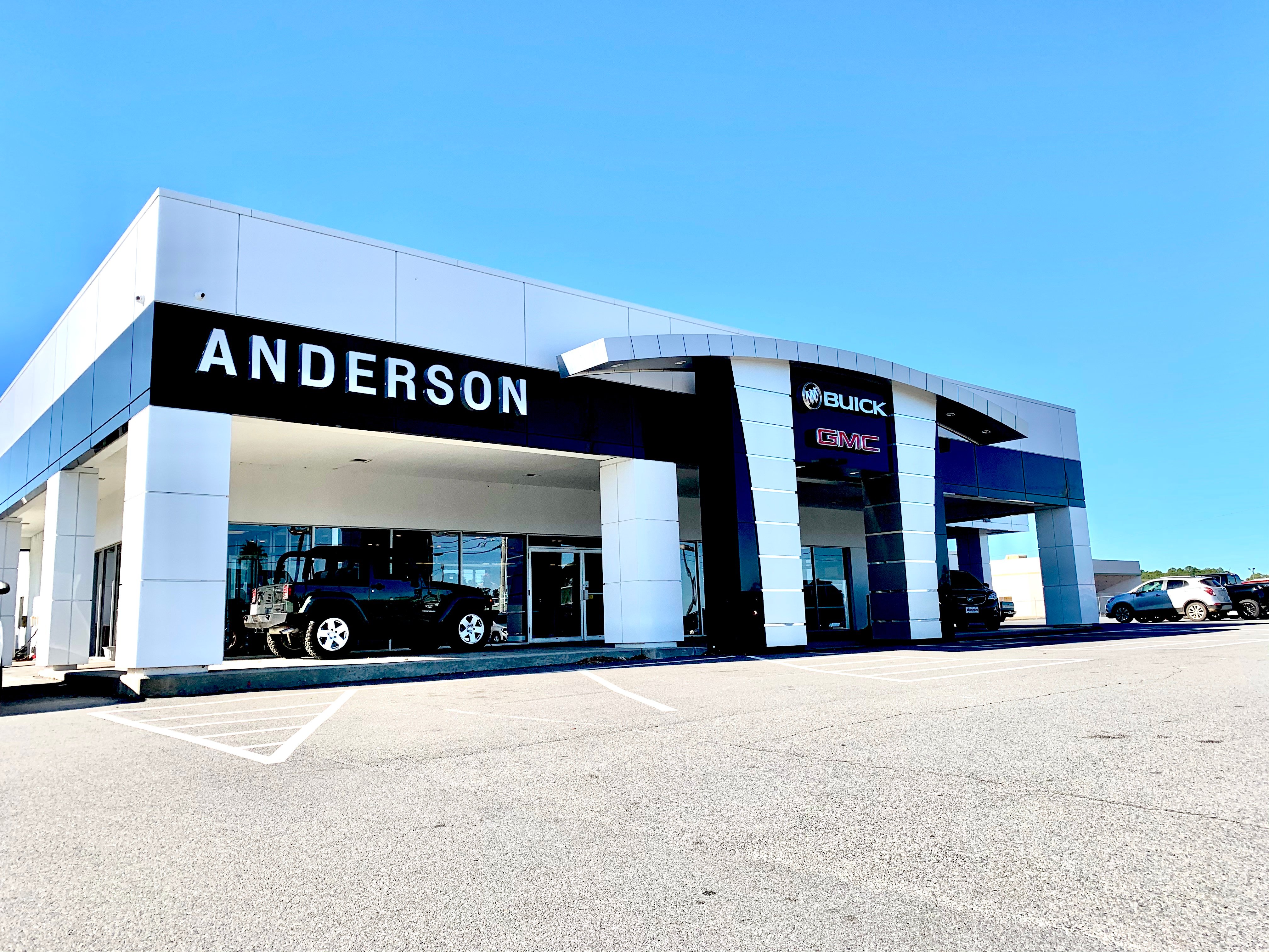 Anderson GMC in Douglas, GA 31533