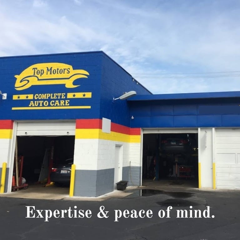 Top Motors Complete Auto Care | Chicago, IL 60639