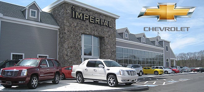 Imperial Chevrolet in Mendon, MA 01756