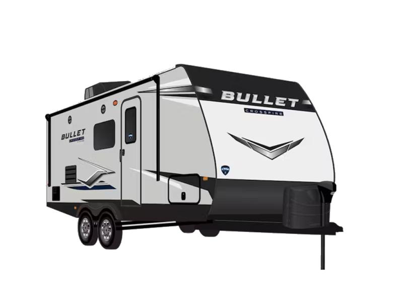 2024 Keystone Bullet Crossfire Double Axle 2870QB for Sale