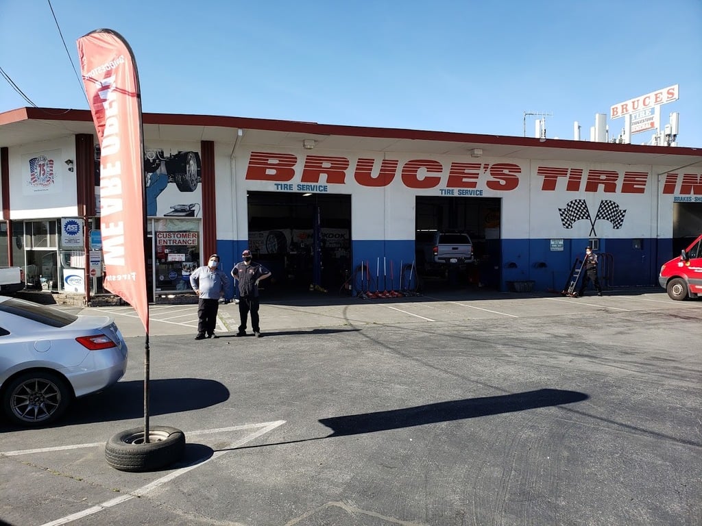 Bruce's Tire & Auto Service - N. 10th St | San Jose, CA 95112