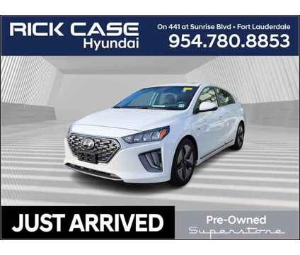 2020 Hyundai Ioniq Hybrid SEL for Sale