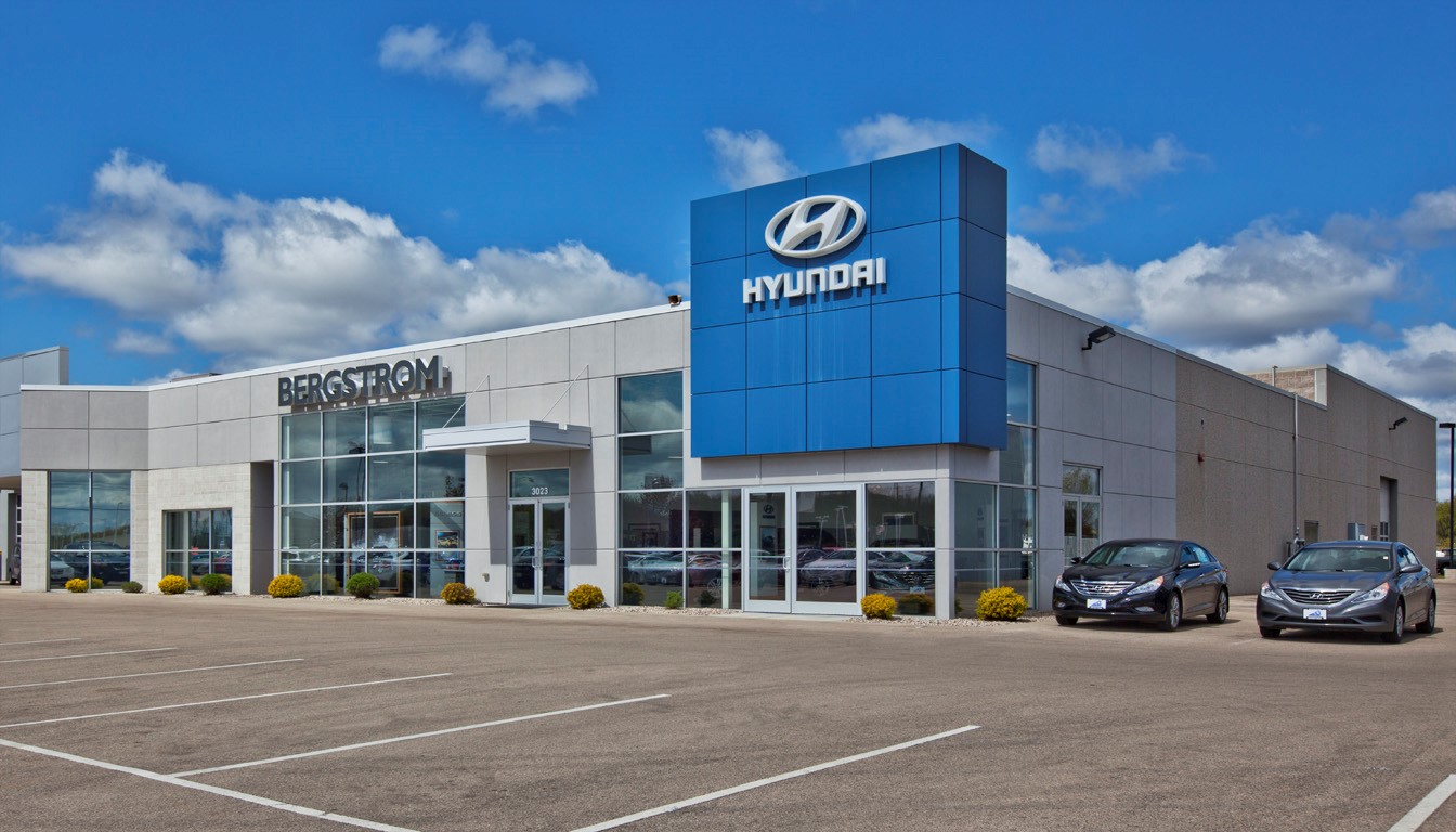 Bergstrom Hyundai in Appleton, WI 54913