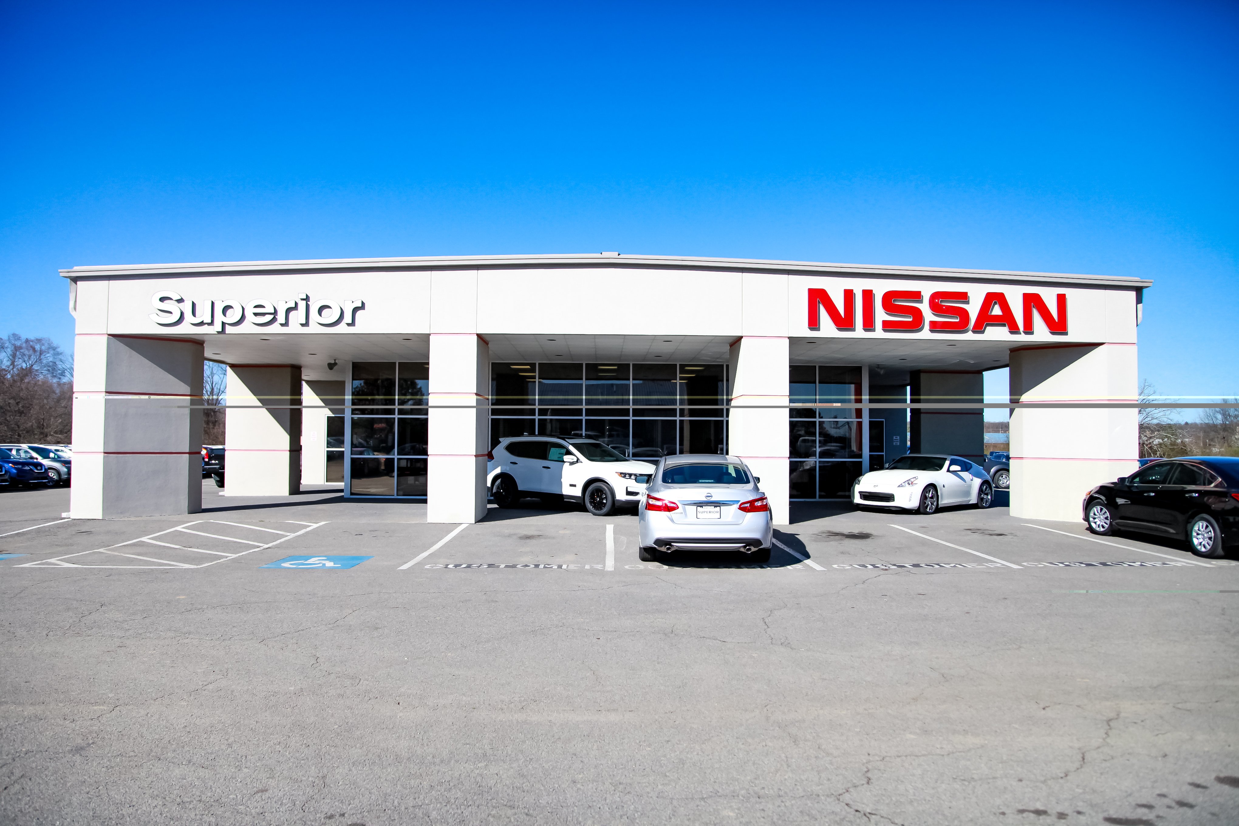 Superior Nissan in Conway, AR 72032