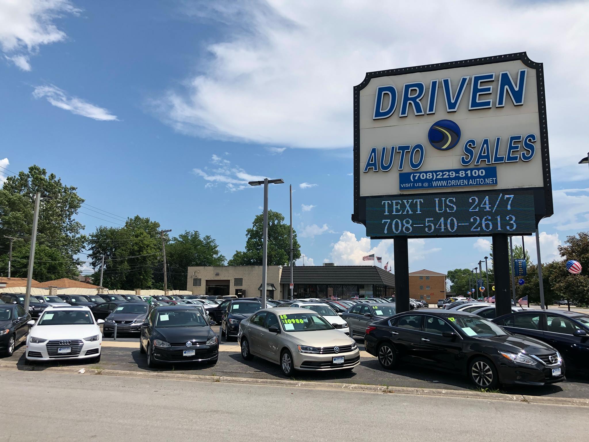Driven Auto Sales in Burbank, IL 60459