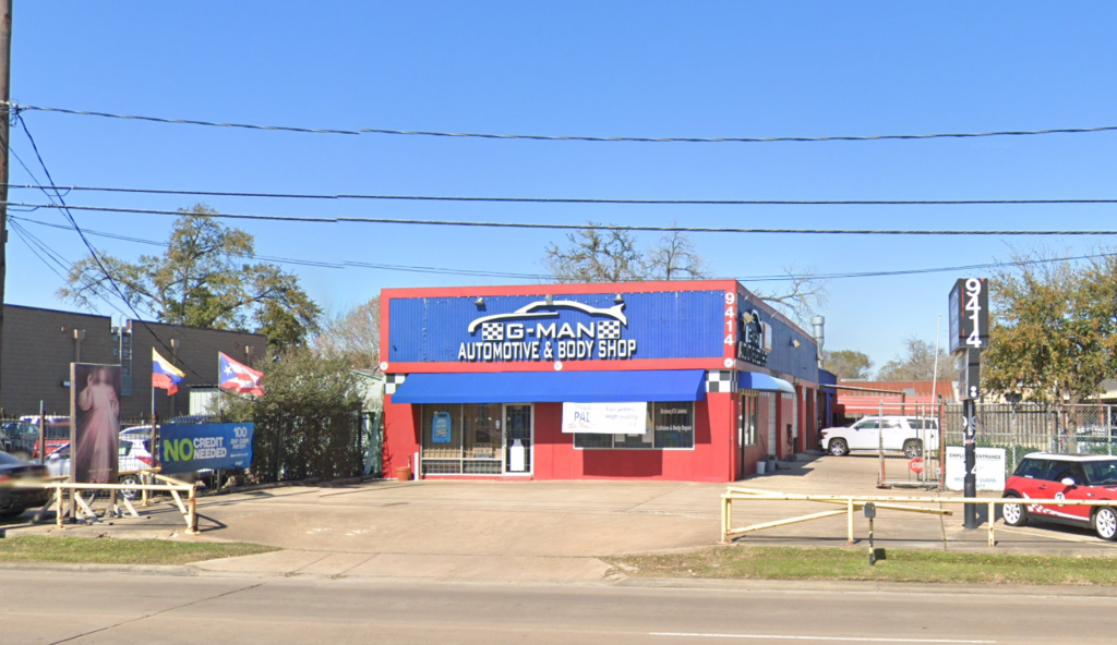 G-Man Automotive & Body Shop | Houston, TX 77063