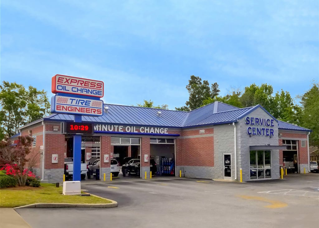 Express Oil Change & Tire Engineers - Evans | Evans, GA 30809