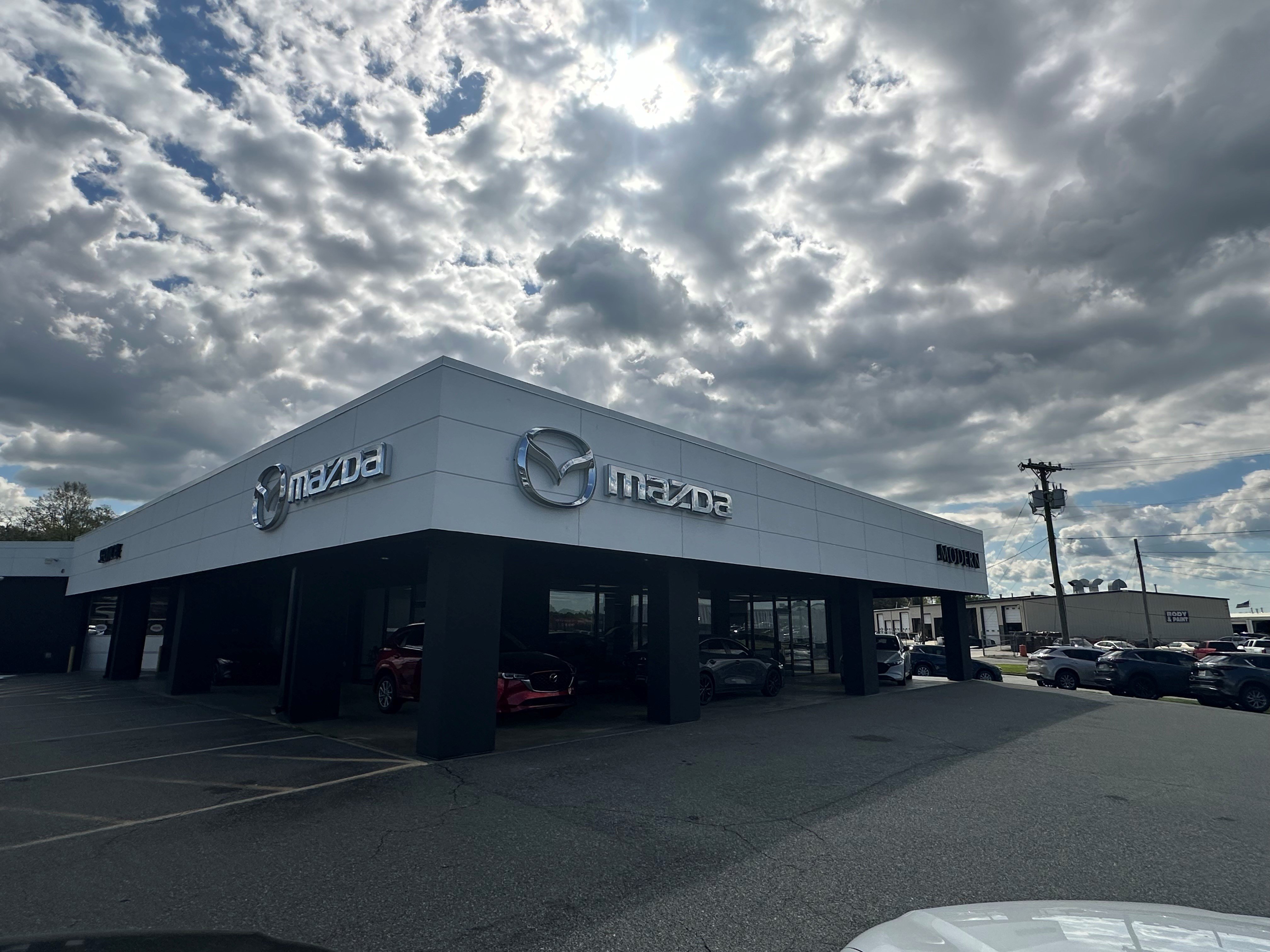 Modern Mazda of Burlington in Burlington, NC 27215