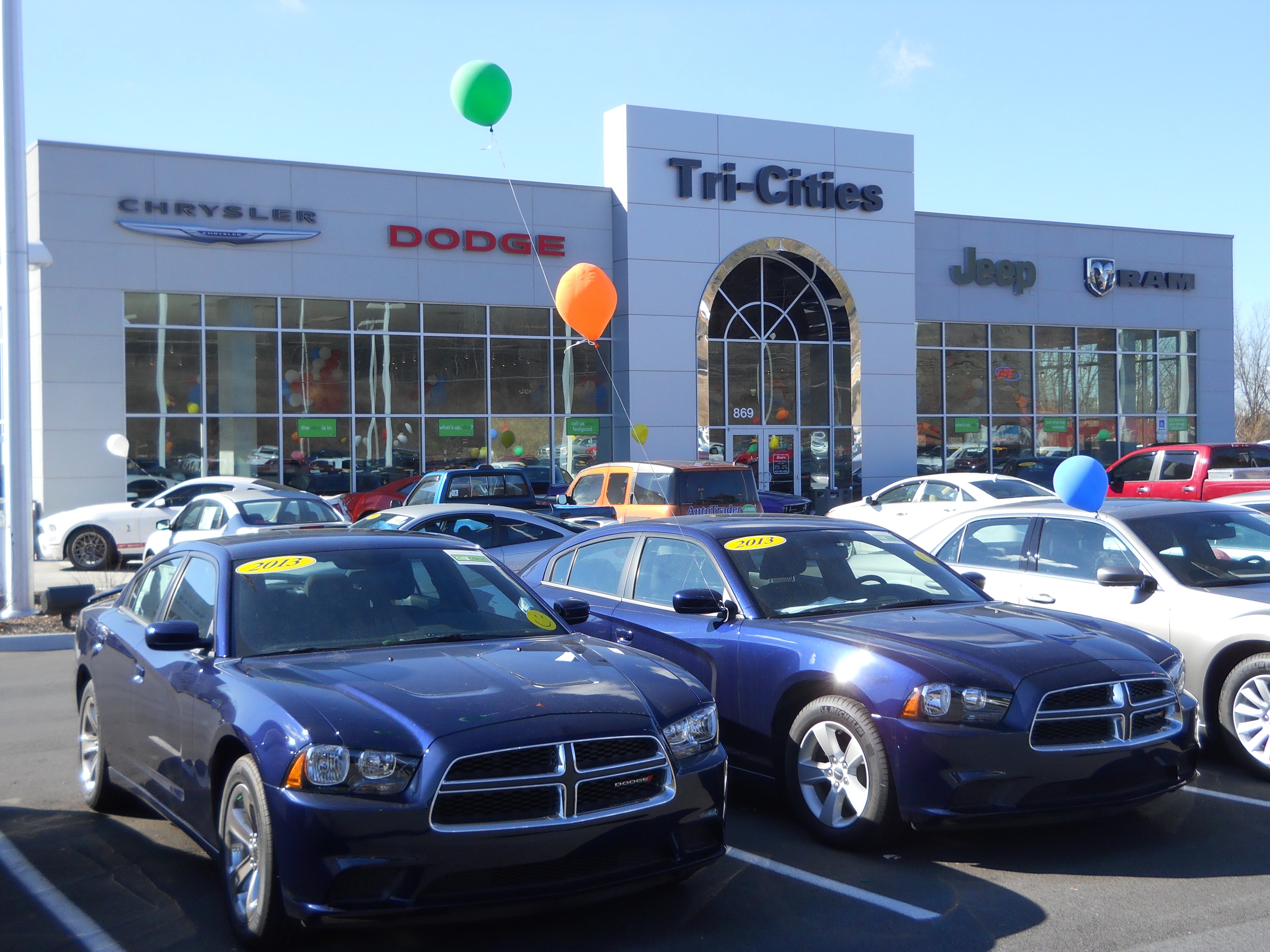 Tri Cities Chrysler Dodge Jeep Ram in Kingsport, TN 37660