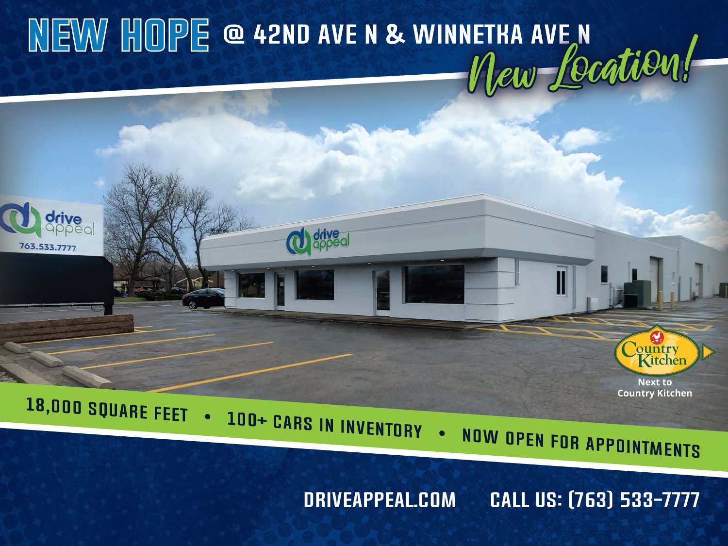 Drive Appeal New Hope in Minneapolis, MN 55427