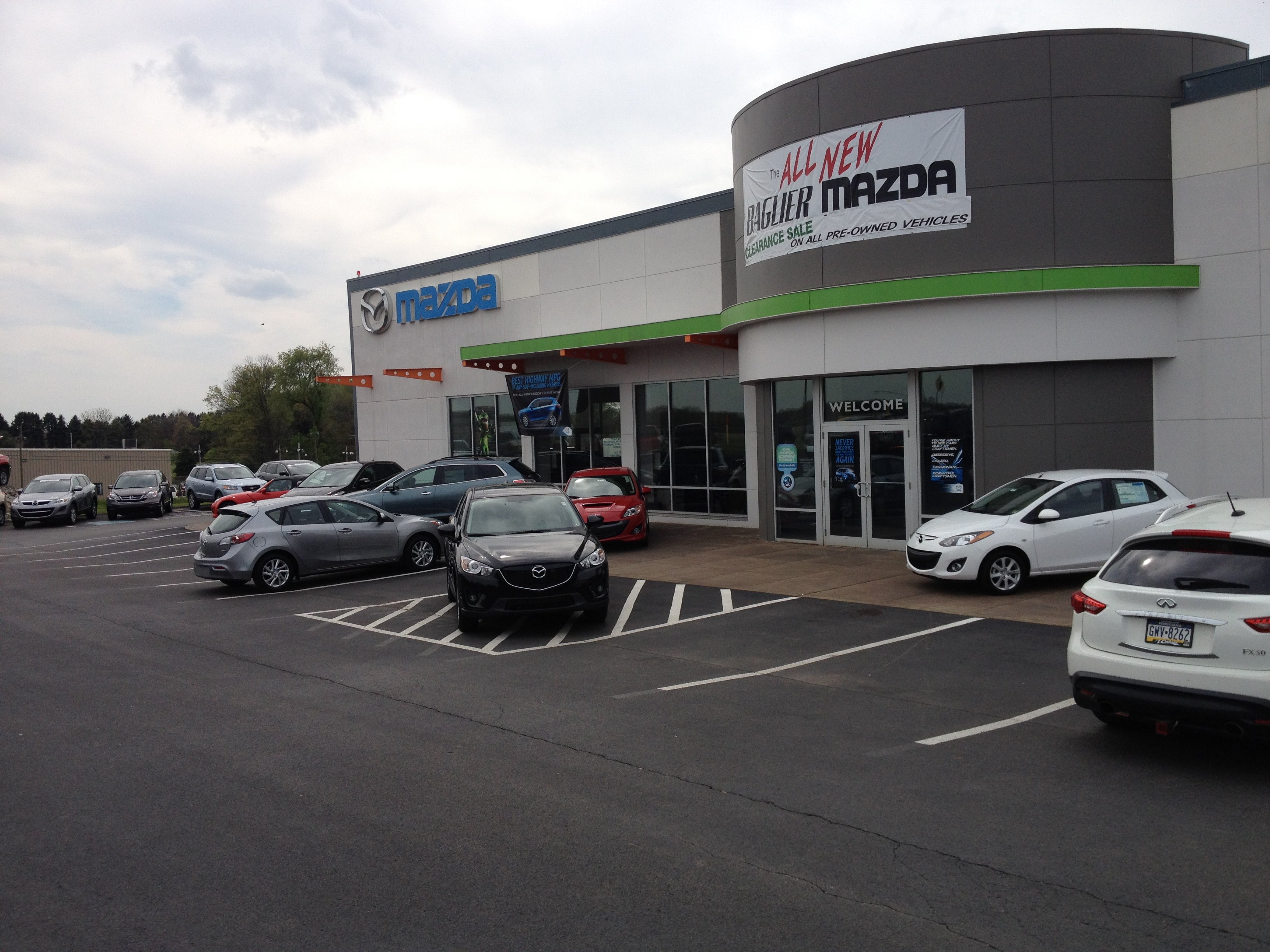 Baglier Mazda in Butler, PA 16001