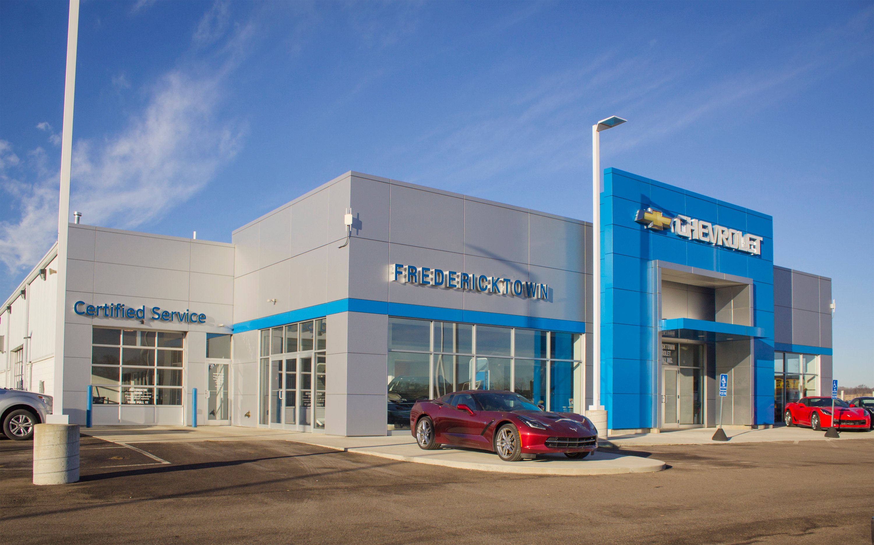 Fredericktown Chevrolet in Fredericktown, OH 43019