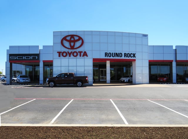 Round Rock Toyota in Round Rock, TX 78664