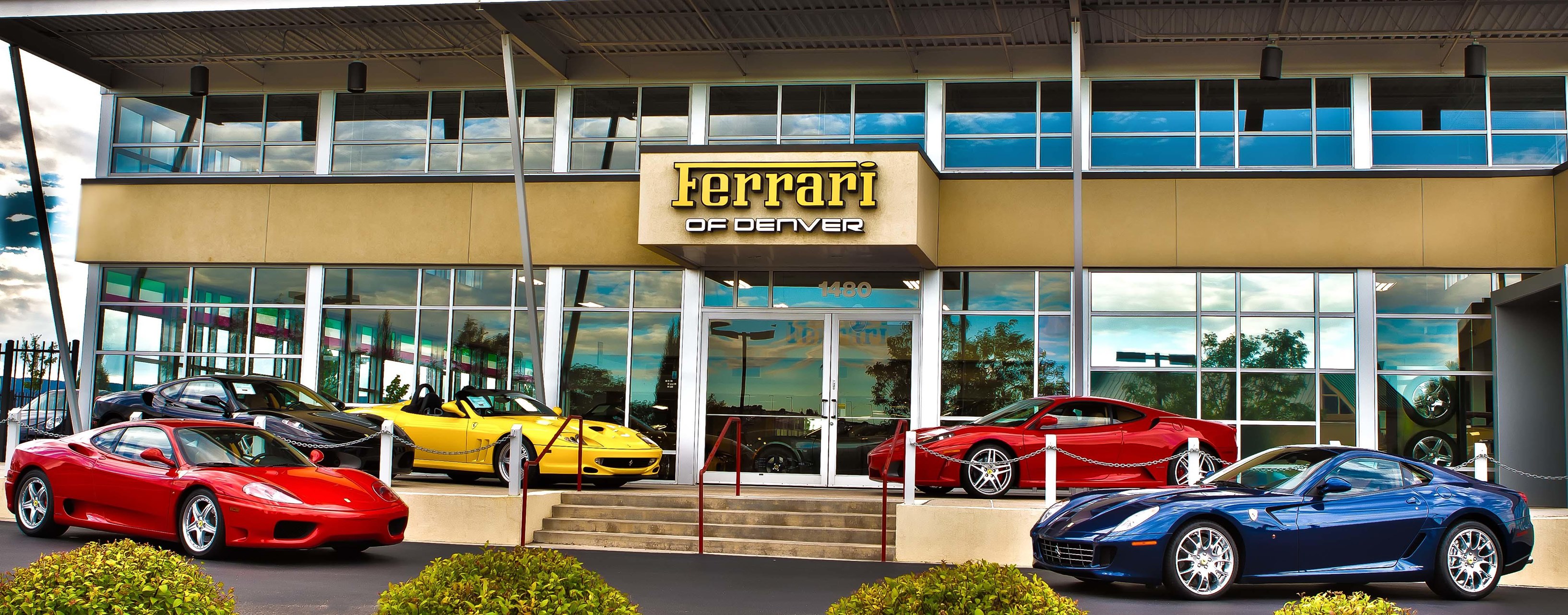 Ferrari of Denver in Highlands Ranch, CO 80126