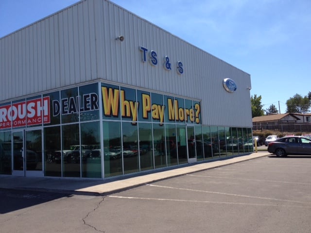 TS&S Ford in Madras, OR 97741