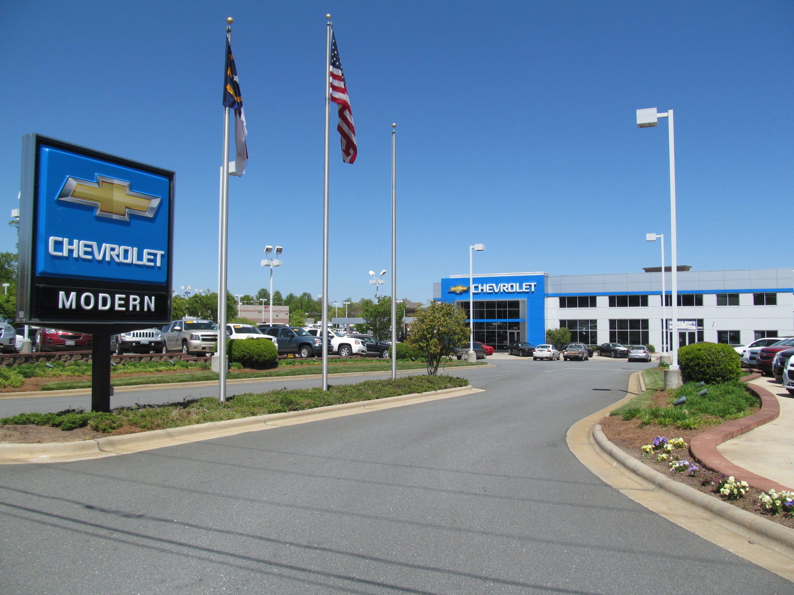 Modern Chevrolet in Winston-Salem, NC 27105