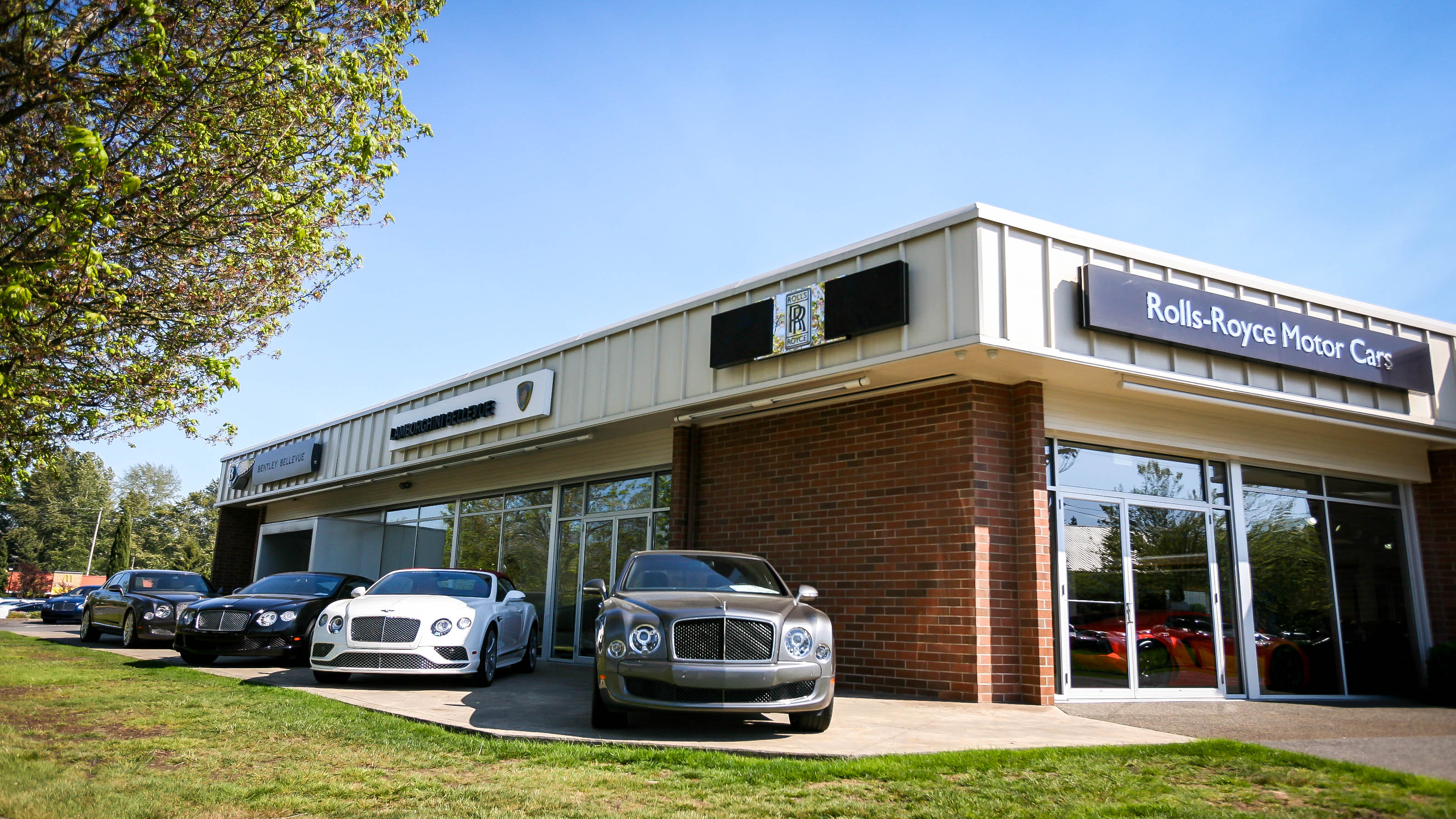 Bentley Lamborghini McLaren Rolls-Royce Seattle in Bellevue, WA 98005