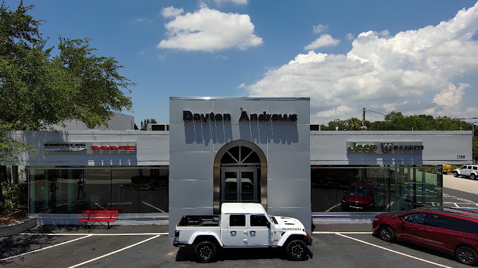 Dayton Andrews Chrysler Dodge Jeep Ram Fiat Clearwater | Clearwater, FL 33765