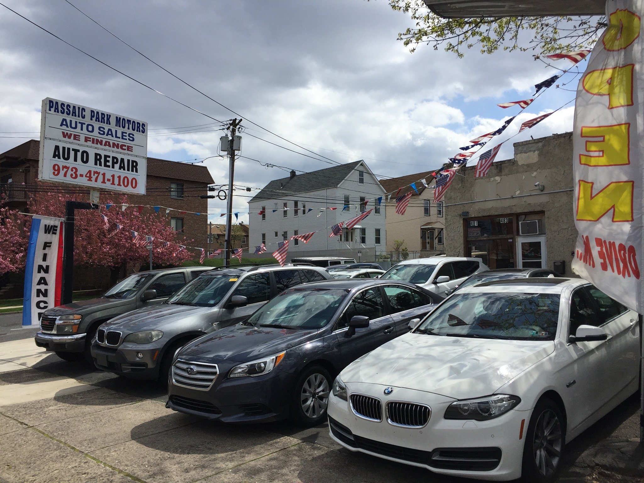 Passaic Park Motors in Passaic, NJ 07055
