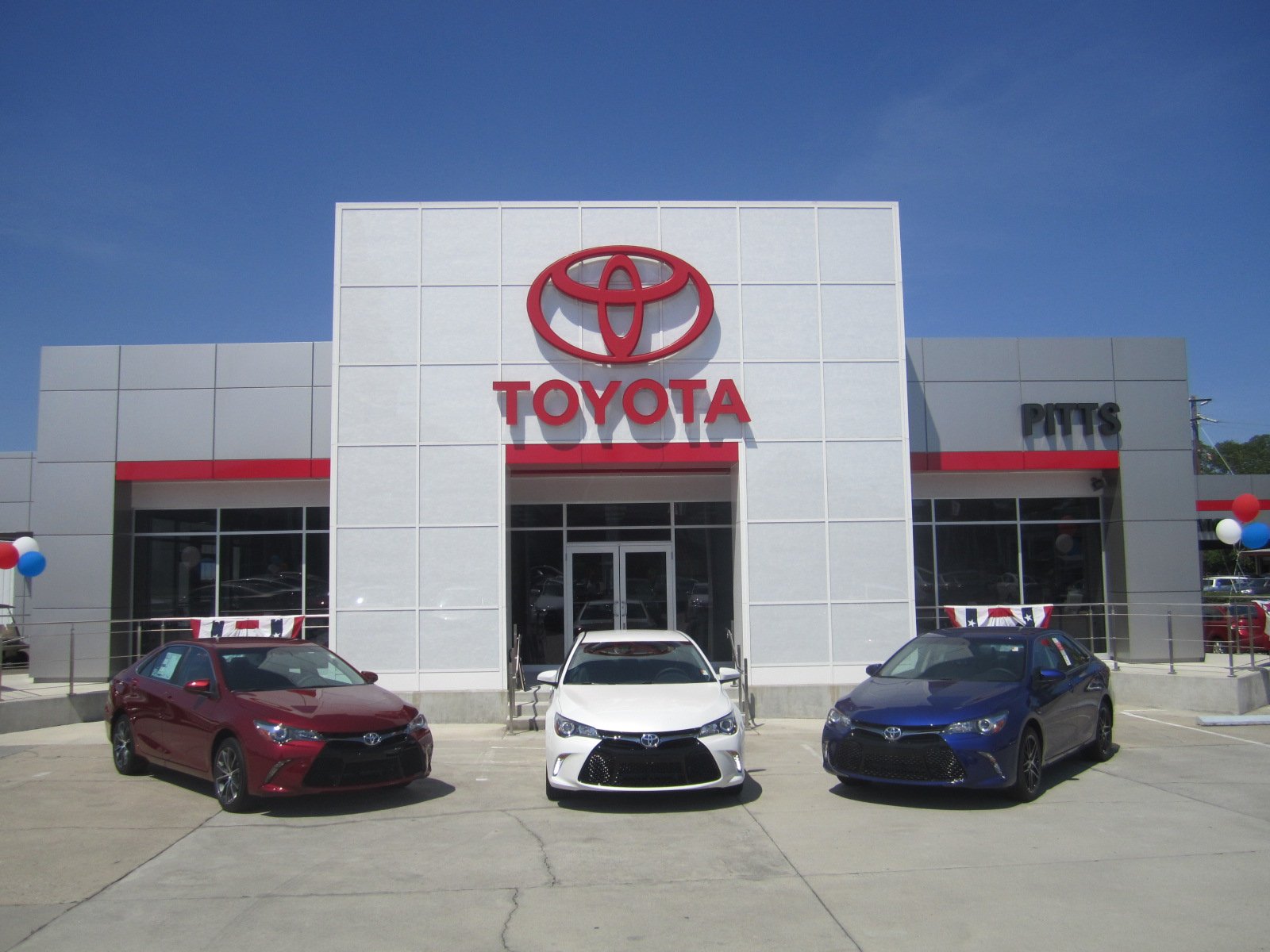 Pitts Toyota in Dublin, GA 31021