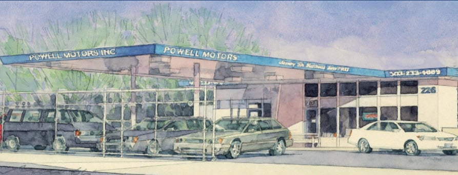 Powell Motors in Portland, OR 97232