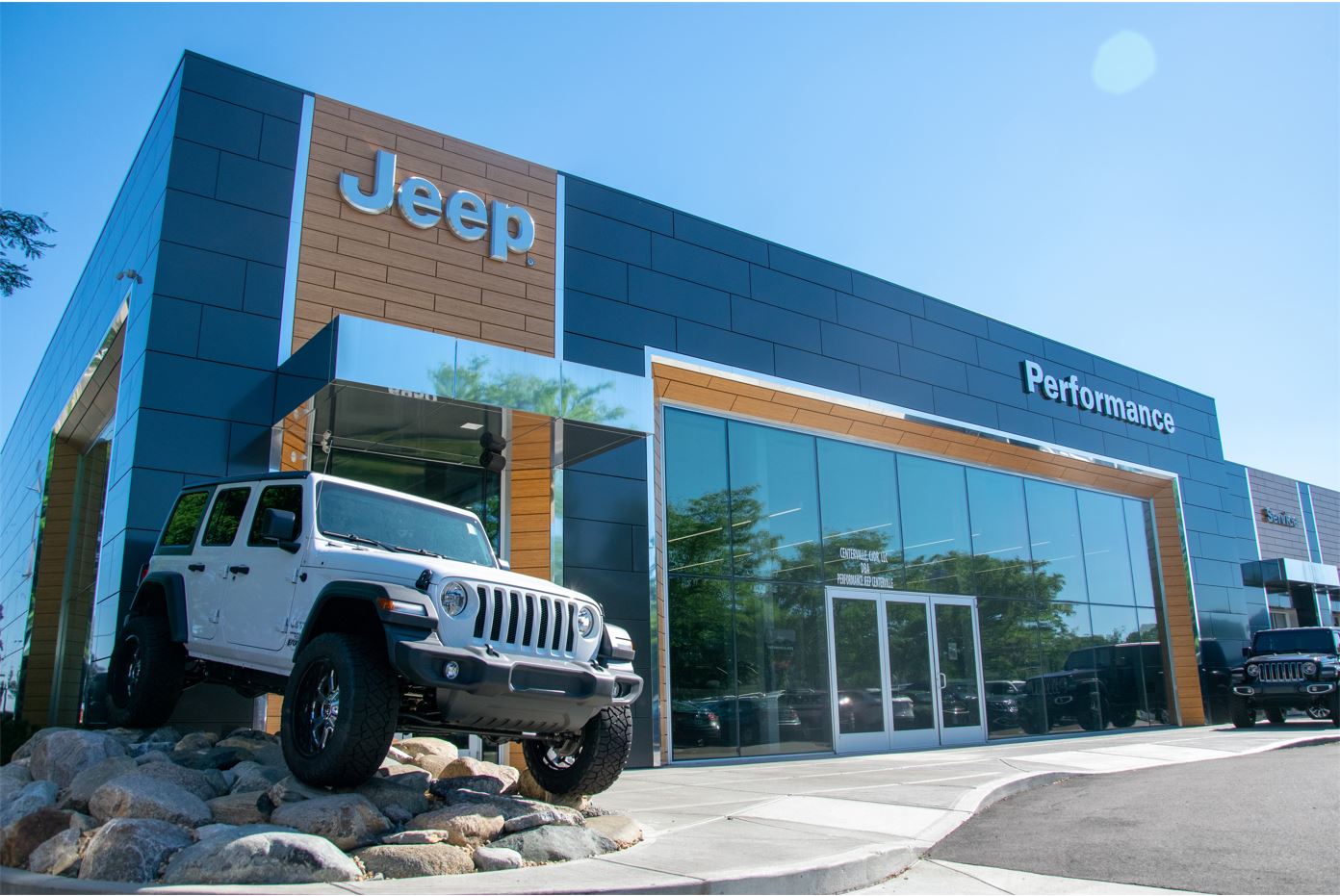 Performance Jeep Centerville in Dayton, OH 45459