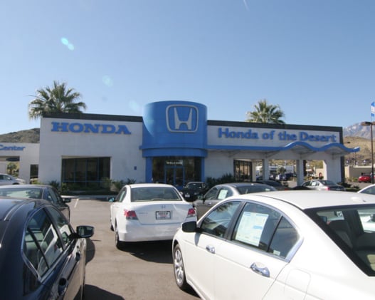 Honda of the Desert in Cathedral, CA 92234