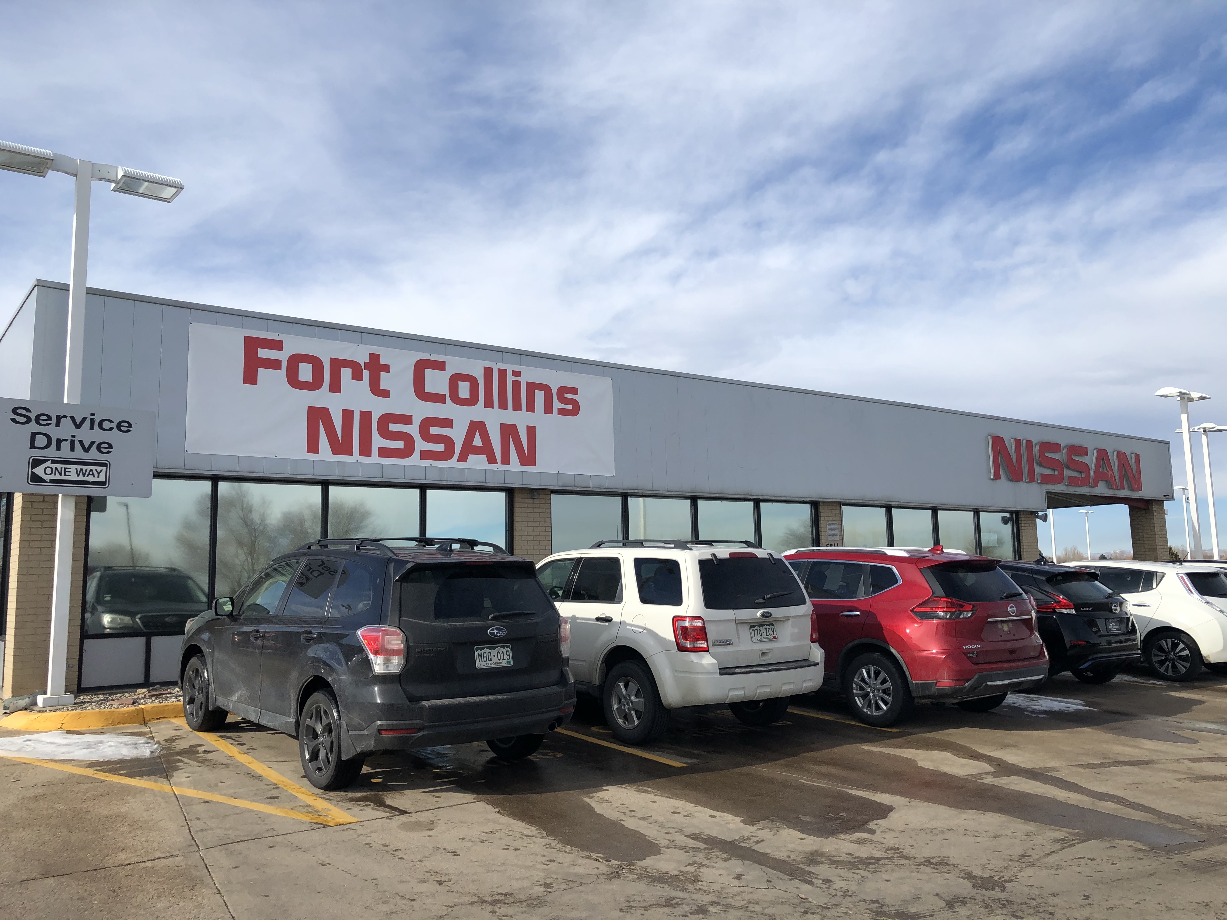 Fort Collins Nissan in Fort Collins, CO 80525