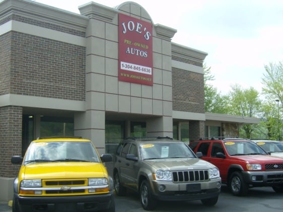 Joe's Pre-owned Autos in Moundsville, WV 26041