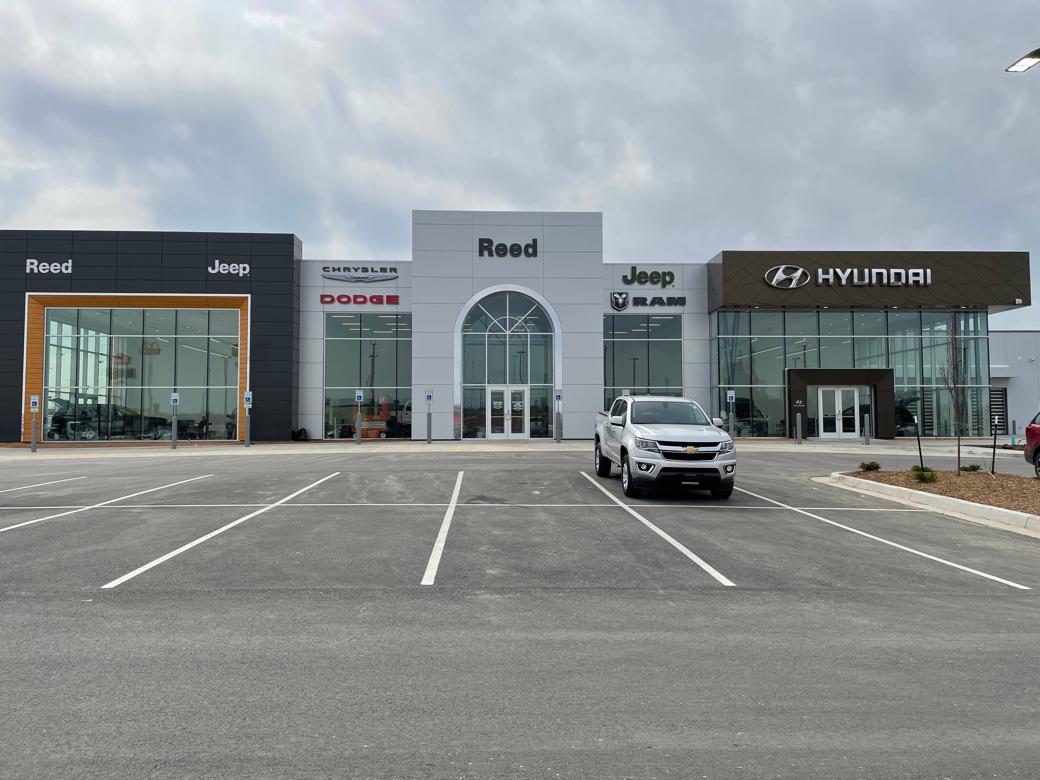Reed Chrysler Dodge Jeep RAM of St. Joseph in St. Joseph, MO 64503