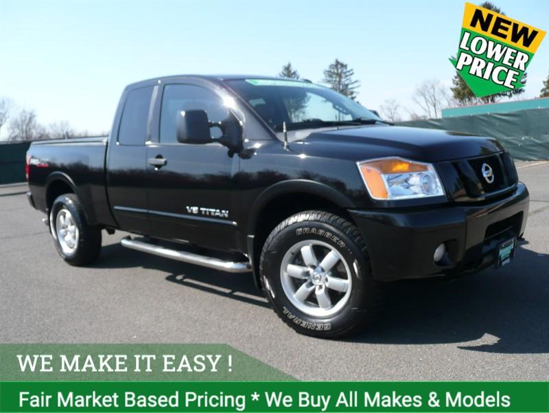 2012 Nissan Titan PRO-4X King Cab 4WD SWB EXTENDED CAB PICKUP 4-DR for Sale