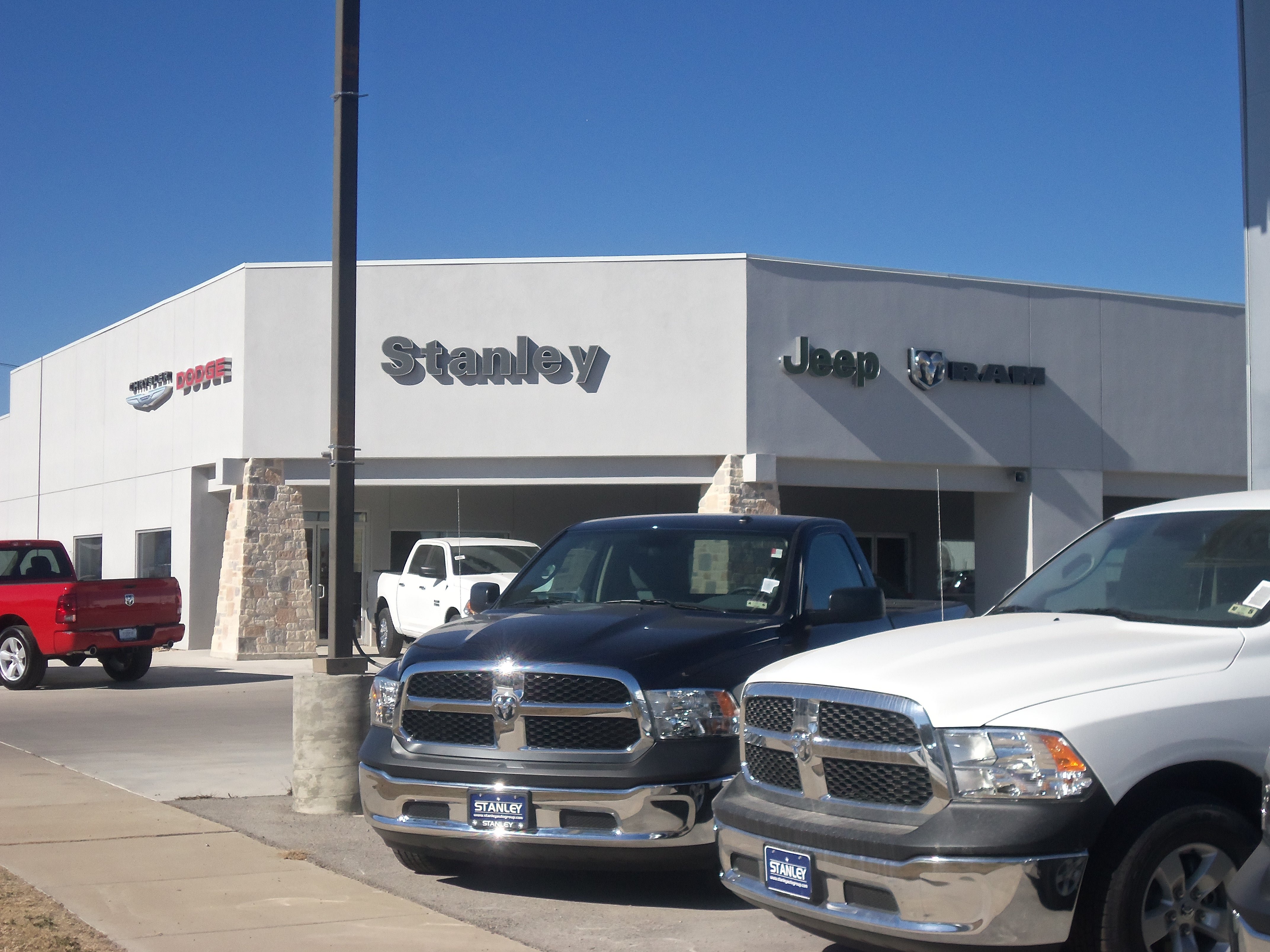 Stanley Chrysler Dodge Jeep Brownwood in Brownwood, TX 76801