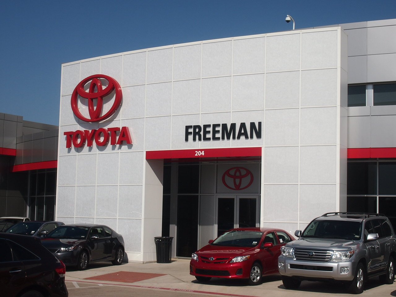 Freeman Toyota in Hurst, TX 76053